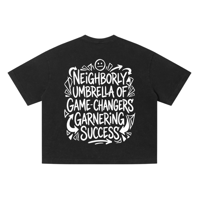 Women's LA NUGGS Vintage Box Tee