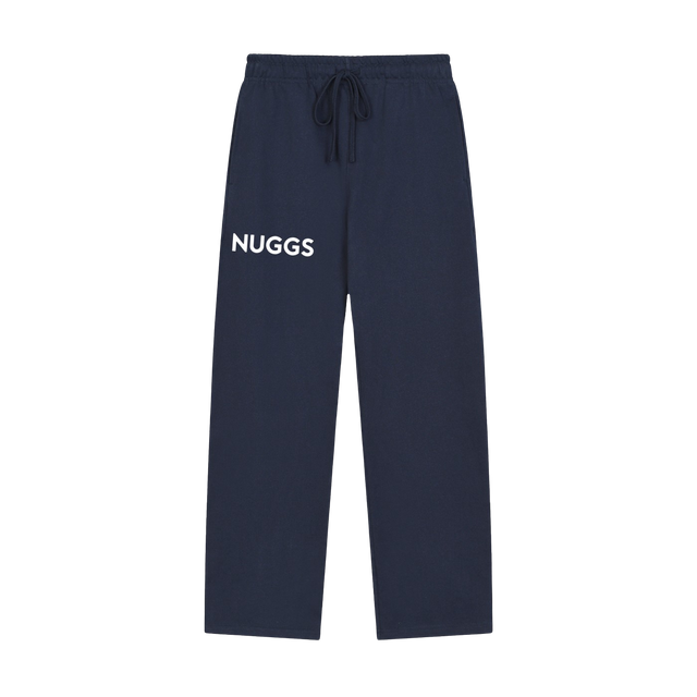 NUGGS Straight-Leg Sweatpants