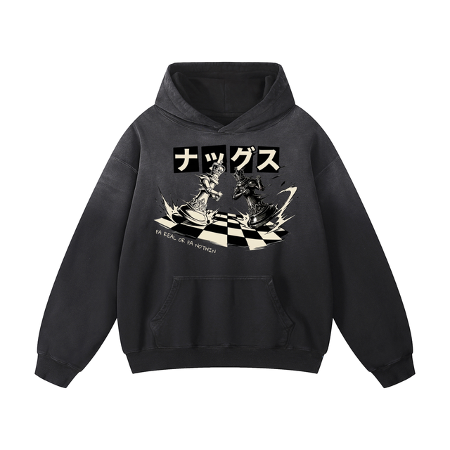 FA REAL OR FA NOTHIN Hoodie