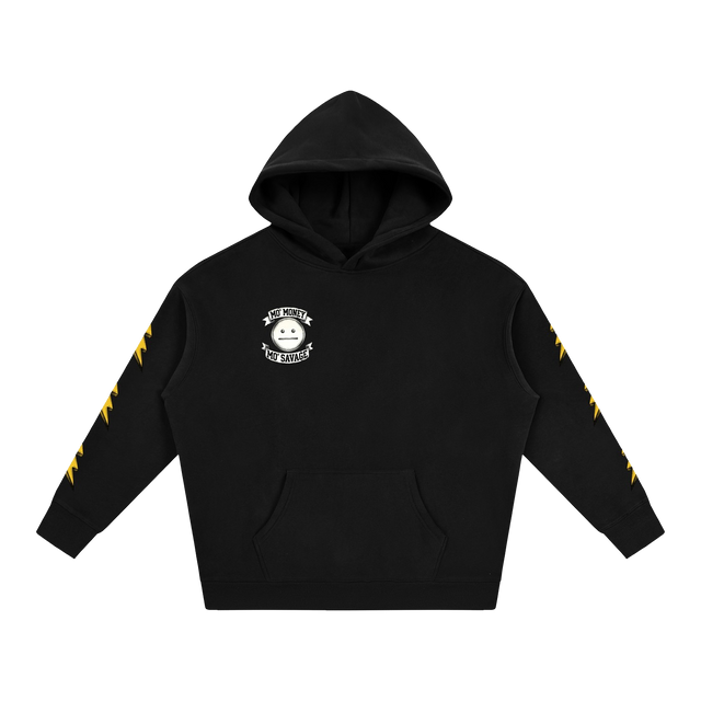 Mo' Money Mo' Savage Oversize Hoodie