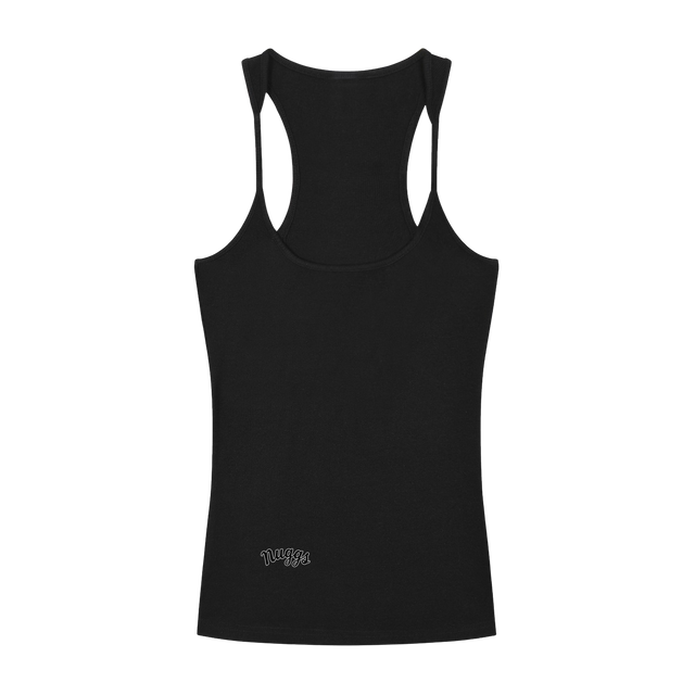 Slim Ribbed Racerback Tank