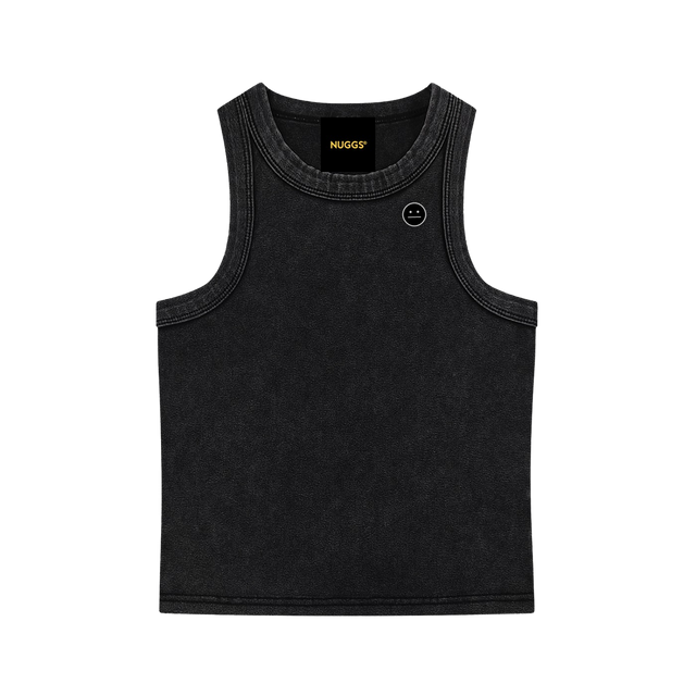 Pokerface Snow Washed Tank Top