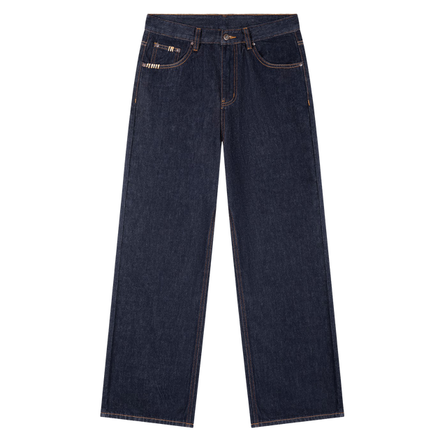 Men's Heavyweight Straight Denim Jeans