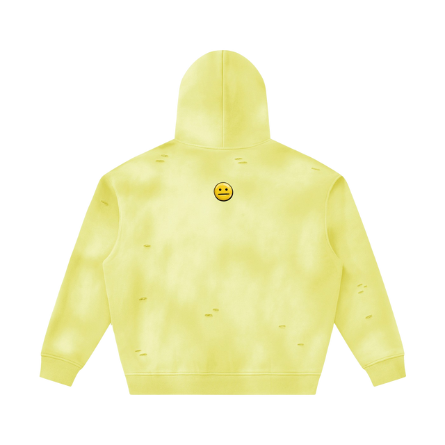 NUGGS Drip Sunfade Frayed Hoodie