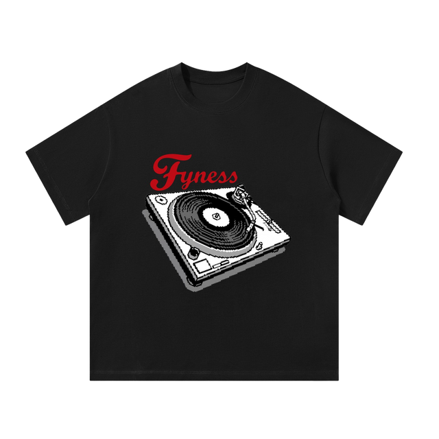Fyness Turntable Oversized Tee