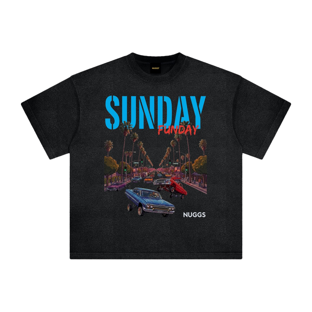 SUNDAY FUNDAY LowLow Heavyweight Tee
