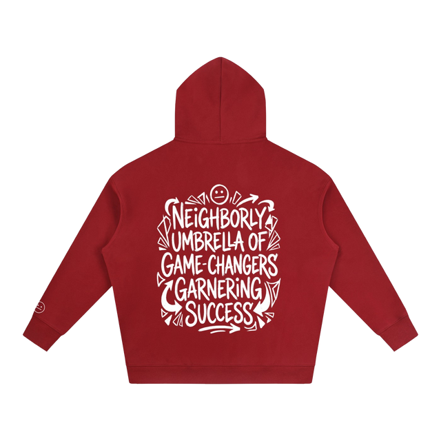 Los Angeles Oversize Hoodie