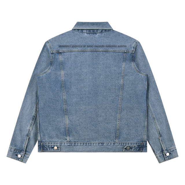Original Vintage NUGGS Denim Jacket