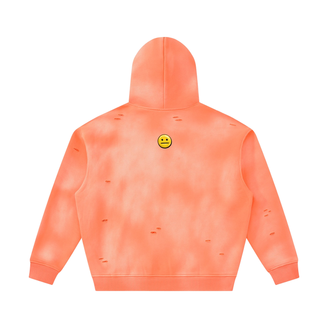 NUGGS Drip Sunfade Frayed Hoodie