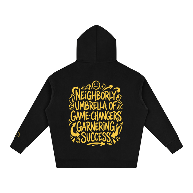 Los Angeles Oversize Hoodie