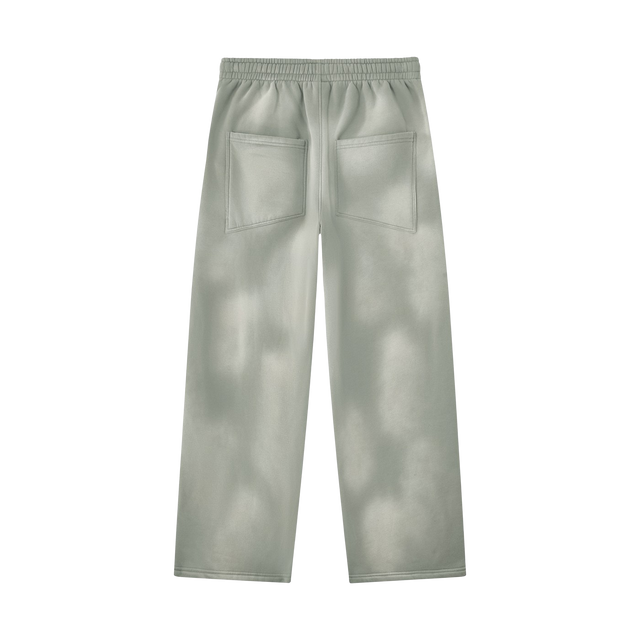 NUGGS DRIP Sunfade Wide-Leg Sweatpants