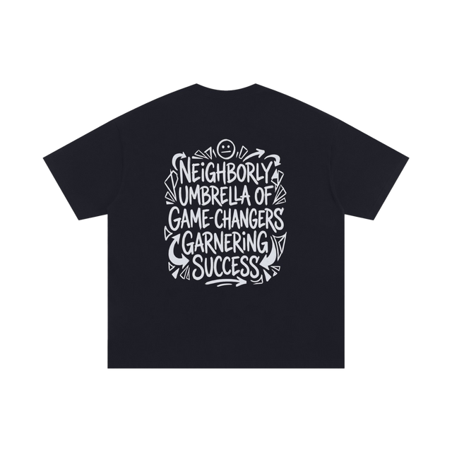 SEX MONEY NUGGS Oversized Tee