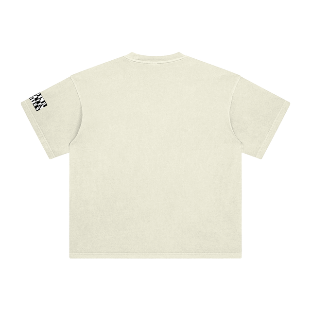 Enzyme Washed T-Shirt