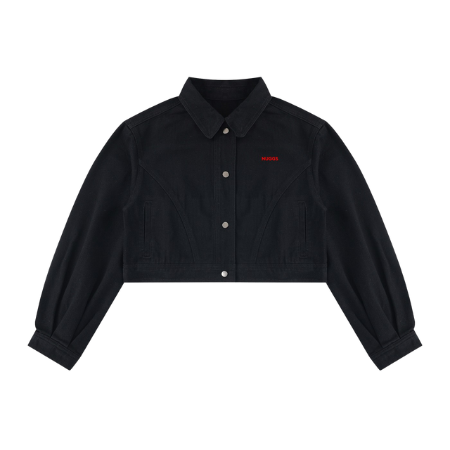 NUGGS Crop Denim Jacket
