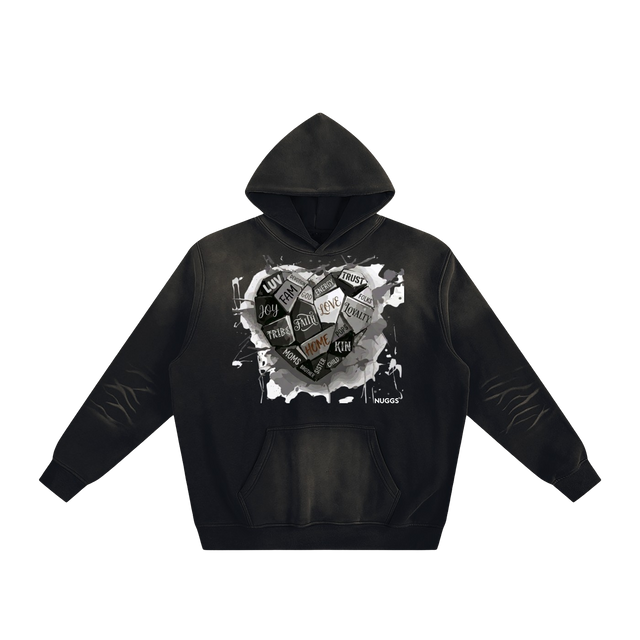 LOVE ONE Vintage Hoodie