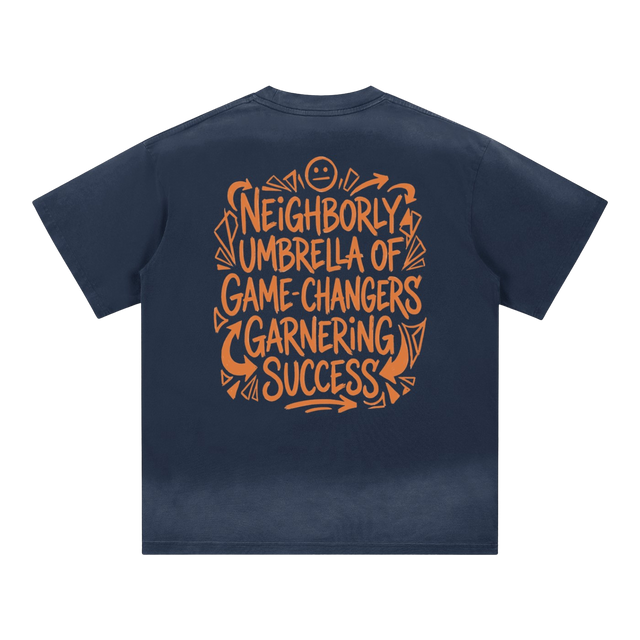 NYC NUGGS Sunfade Edge Tee