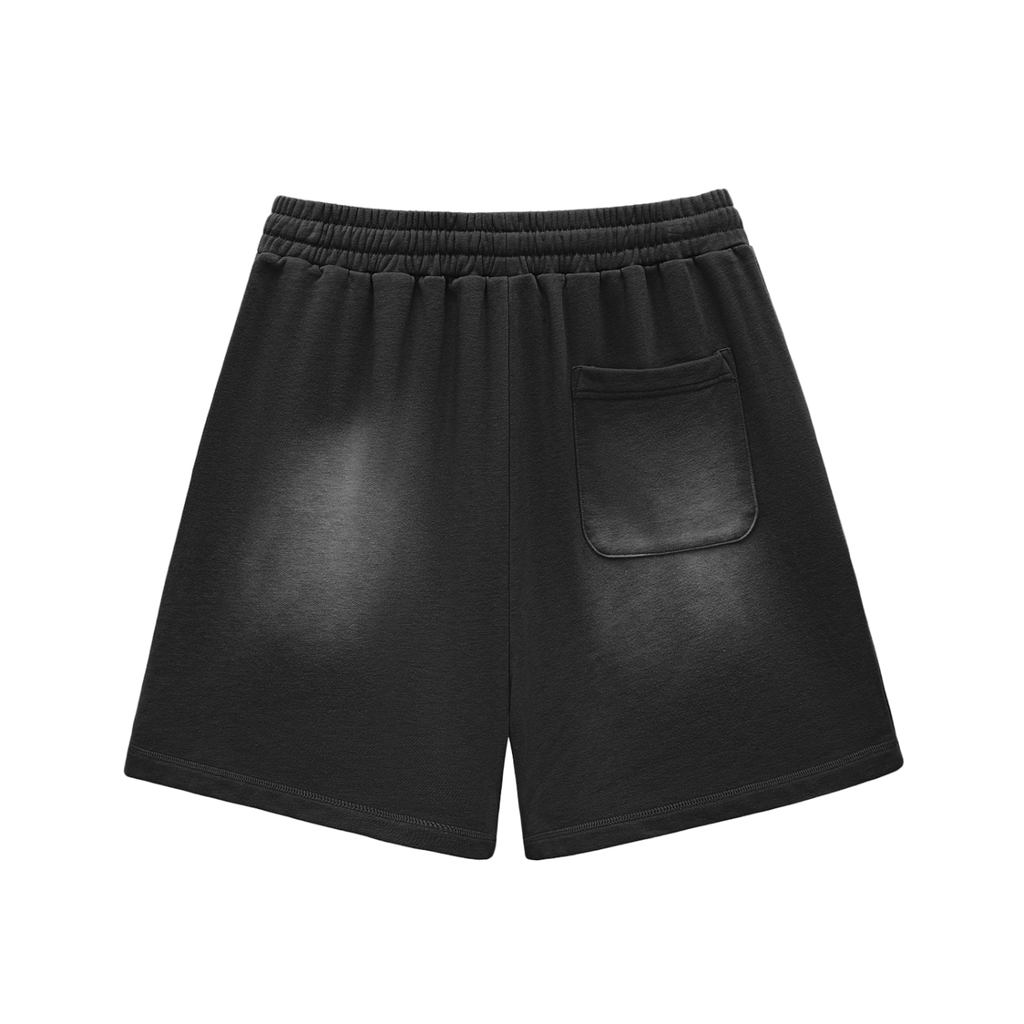 NUGGS DRIP Sun Fade Shorts