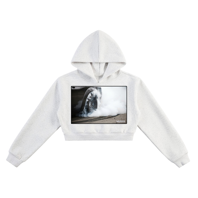 LA Takeover Cropped Hoodie