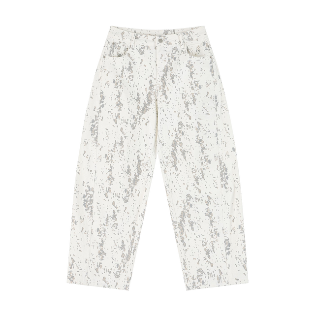 Women's Splash Barrel Jeans