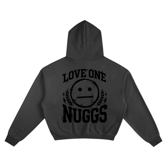 Women's LOVE ONE Cropped Hoodie