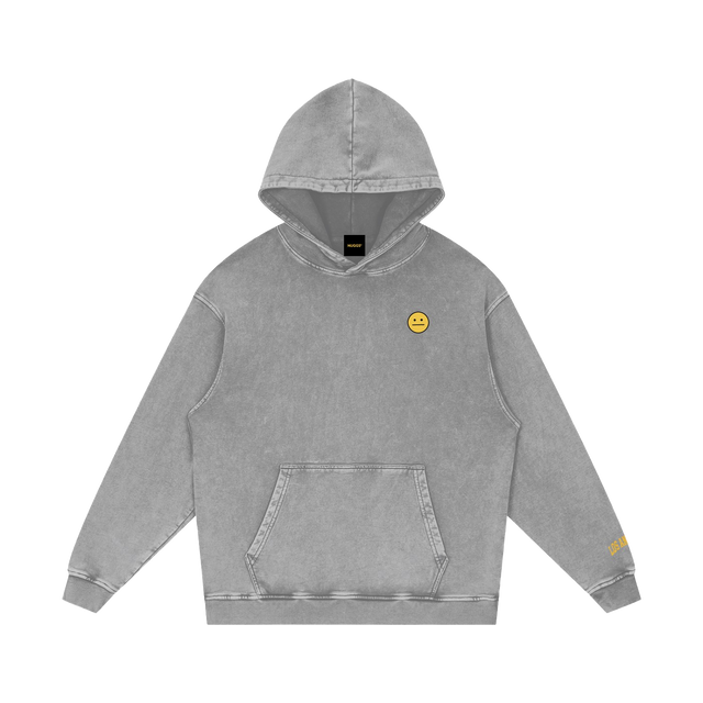 Aquarius Bunny Snow Washed Hoodie