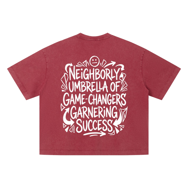 Women's LA NUGGS Vintage Box Tee
