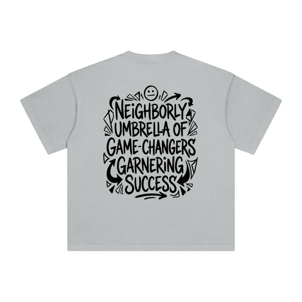 3-WHEEL-MOTION Heavyweight Vintage Tee