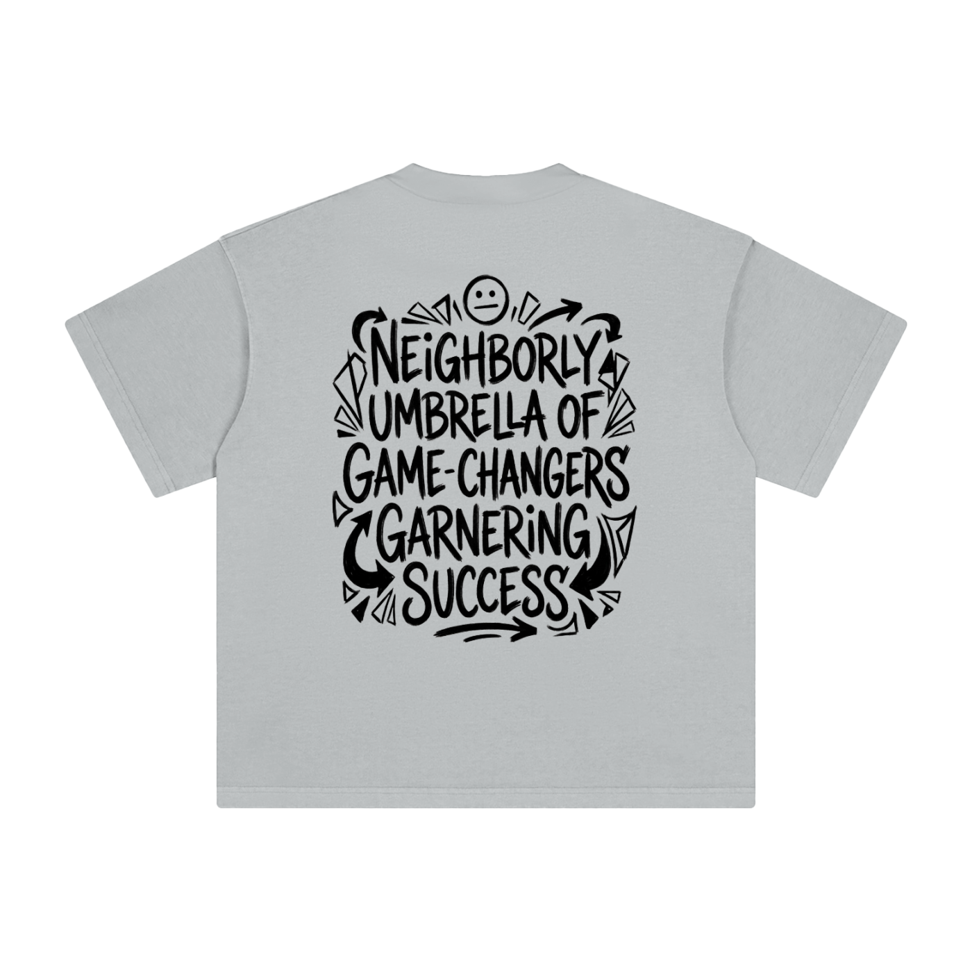 3-WHEEL-MOTION Heavyweight Vintage Tee