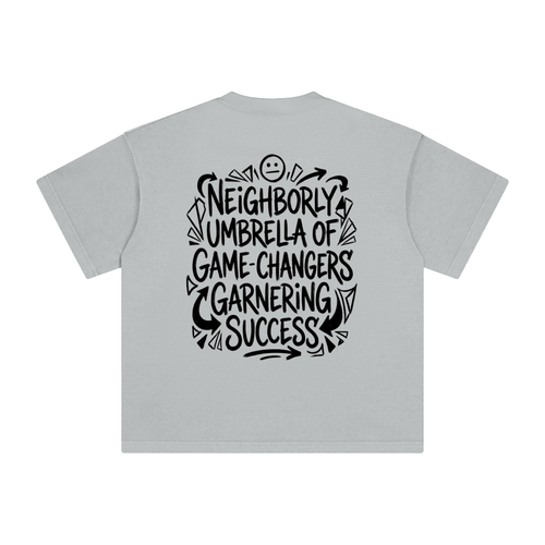 3-WHEEL-MOTION Heavyweight Vintage Tee