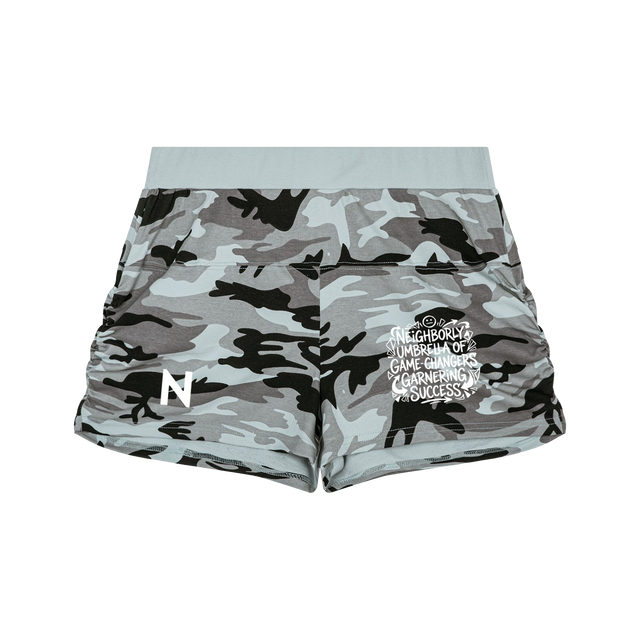Women's Camo Shorts
