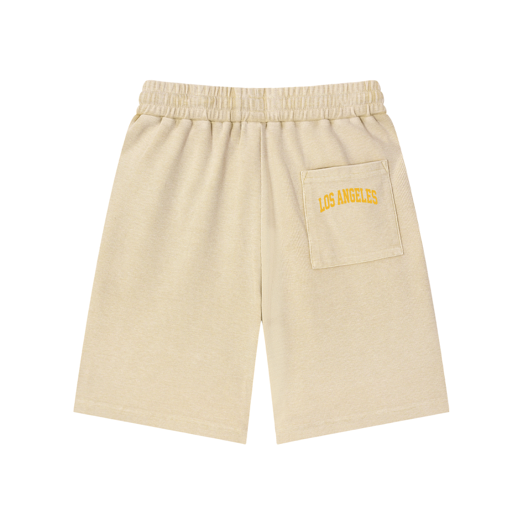 POKERFACE Waffle Knit Shorts