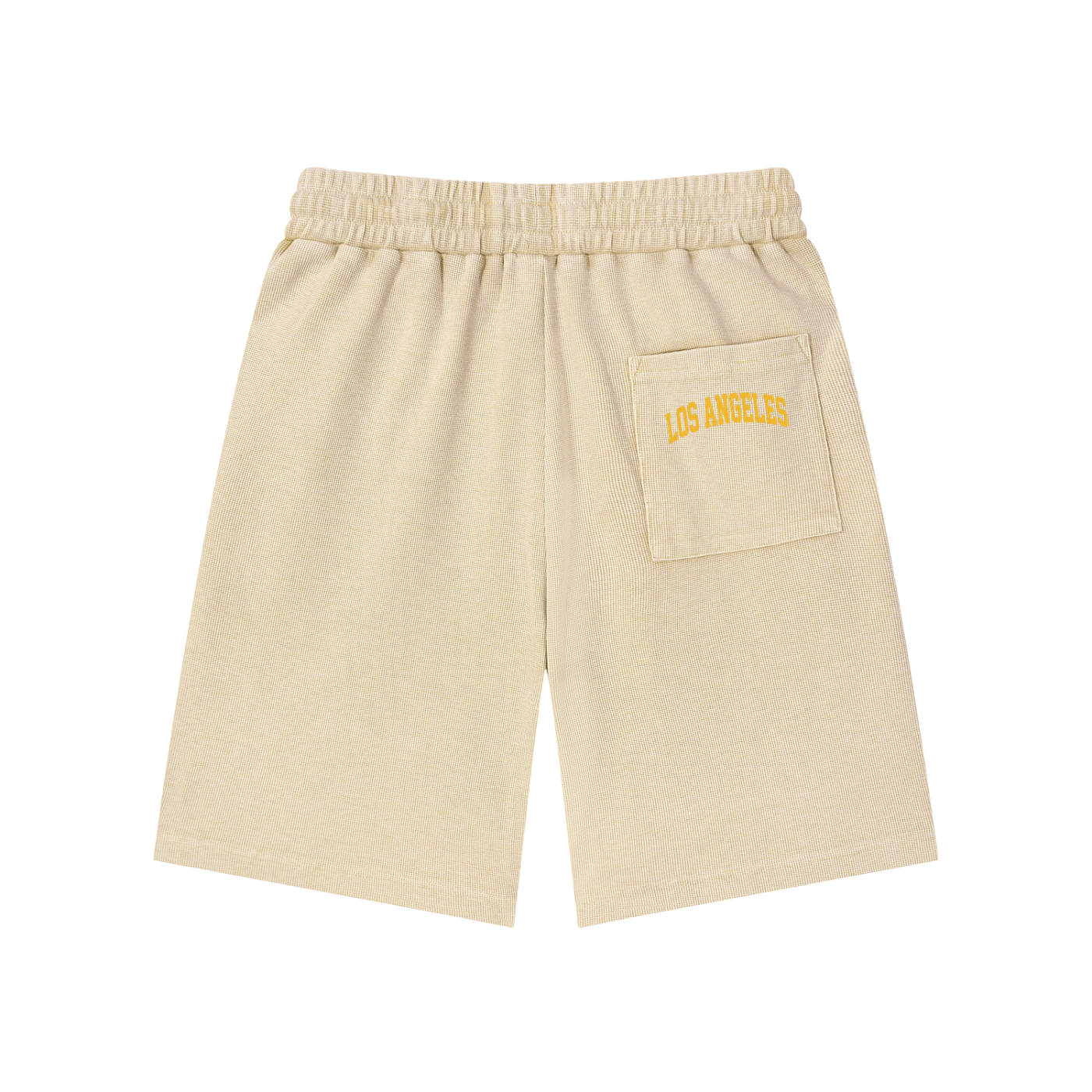 POKERFACE Waffle Knit Shorts