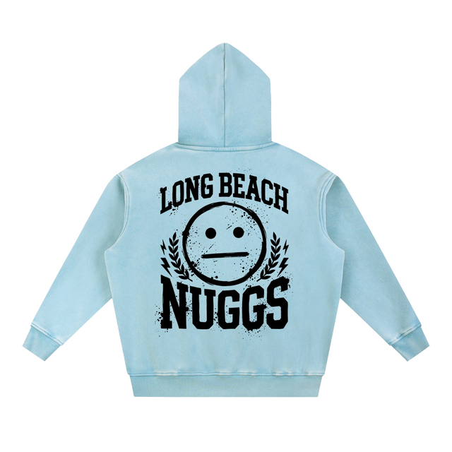CITY BY THE SEA Faded Hoodie