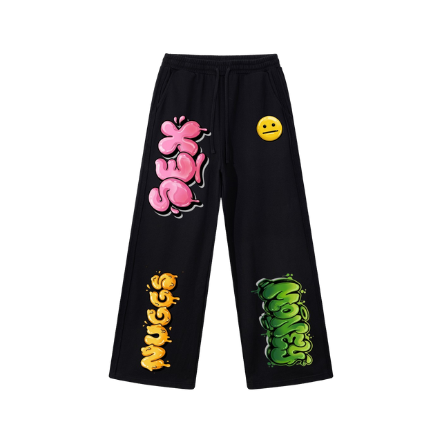 SEX MONEY NUGGS Straight-Leg Sweatpants
