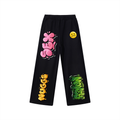 SEX MONEY NUGGS Straight-Leg Sweatpants