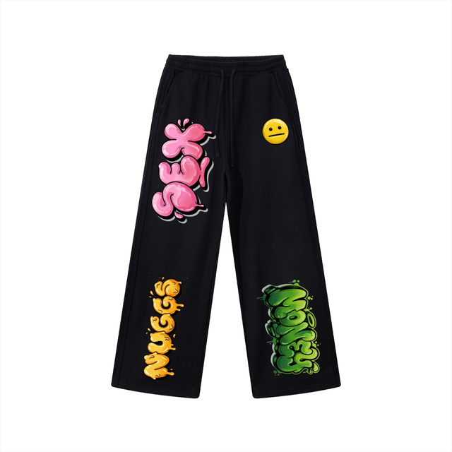SEX MONEY NUGGS Straight-Leg Sweatpants