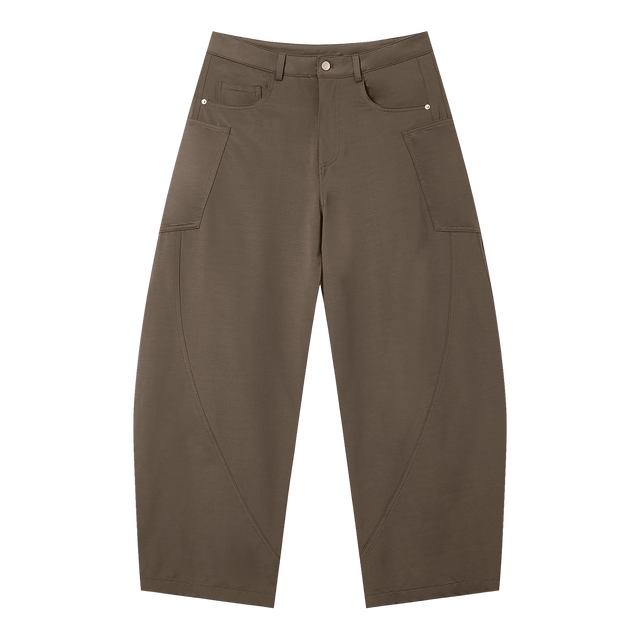 Men's Barrel Wide Pants