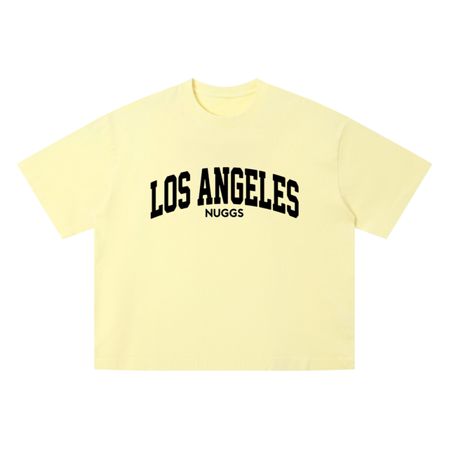 Women's LA NUGGS Vintage Box Tee