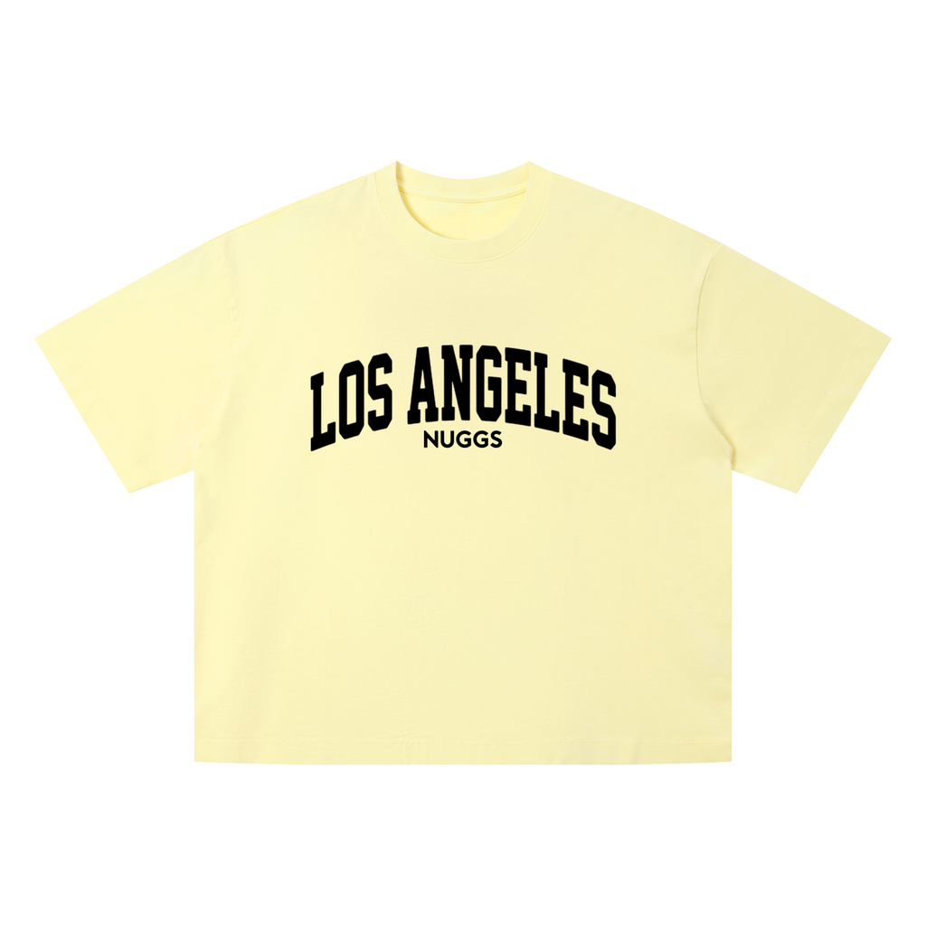 Women's LA NUGGS Vintage Box Tee