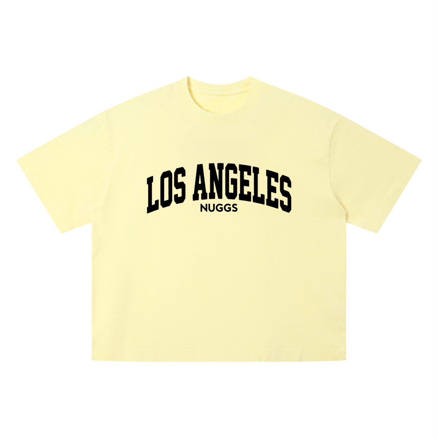 Women's LA NUGGS Vintage Box Tee