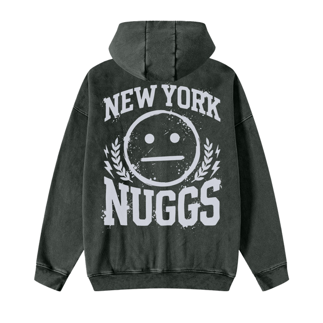 NYC NUGGS Vintage Zipper Hoodie