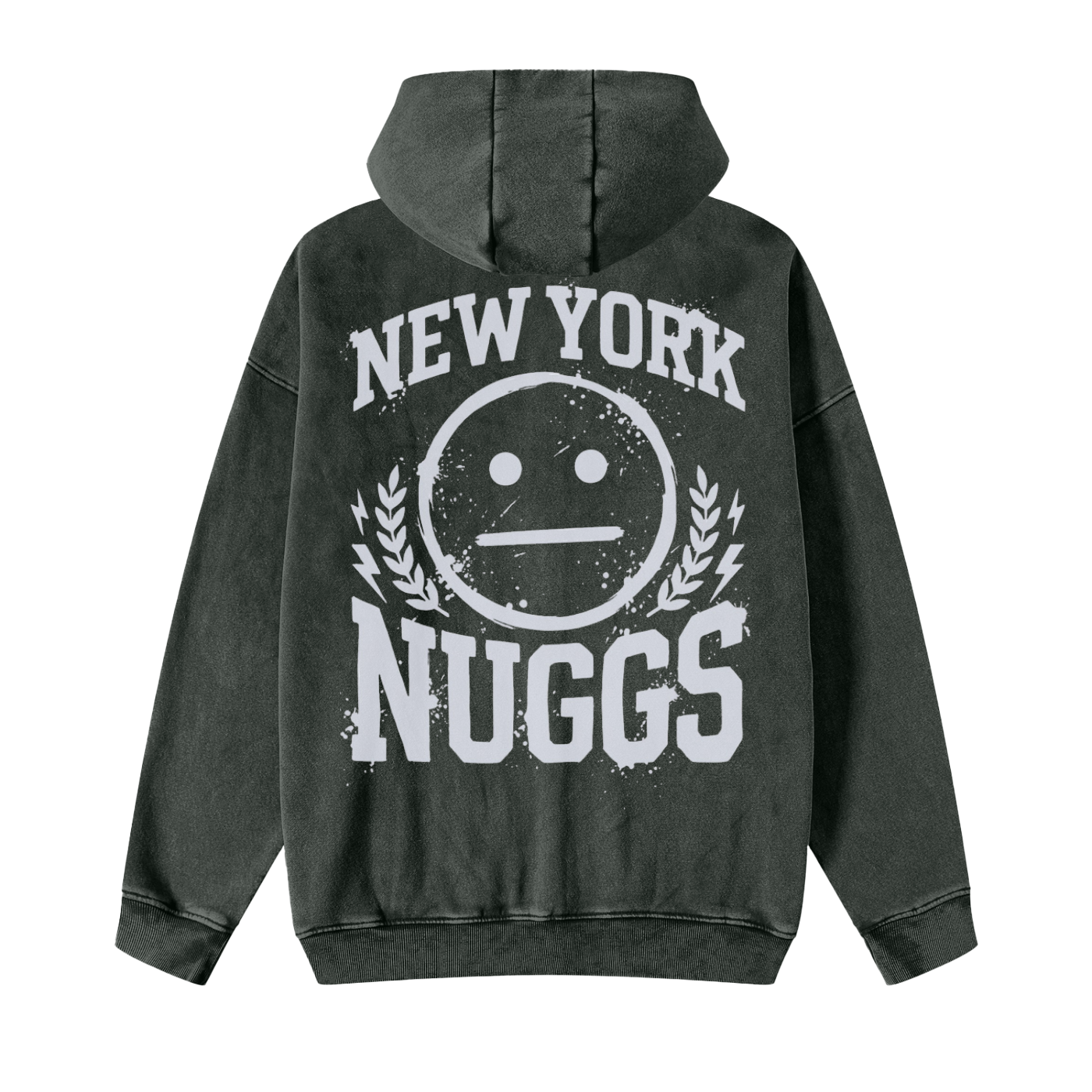 NYC NUGGS Vintage Zipper Hoodie