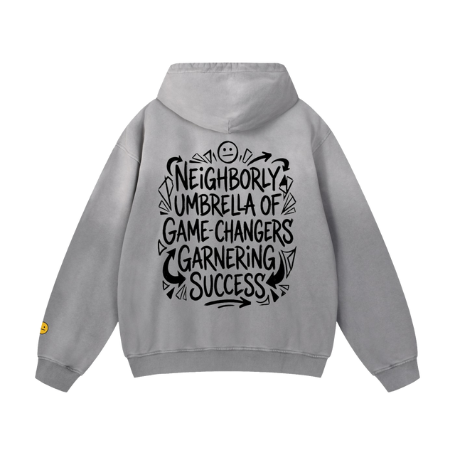 3-WHEEL-MOTION Sunfade Hoodie