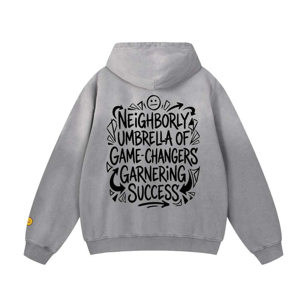 3-WHEEL-MOTION Sunfade Hoodie
