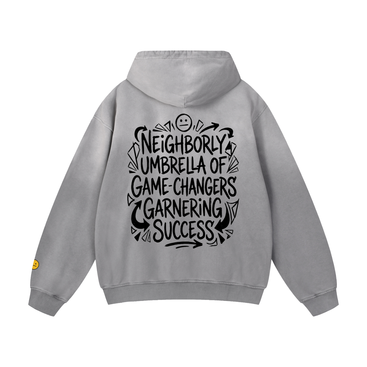 3-WHEEL-MOTION Sunfade Hoodie
