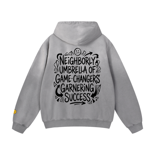 3-WHEEL-MOTION Sunfade Hoodie
