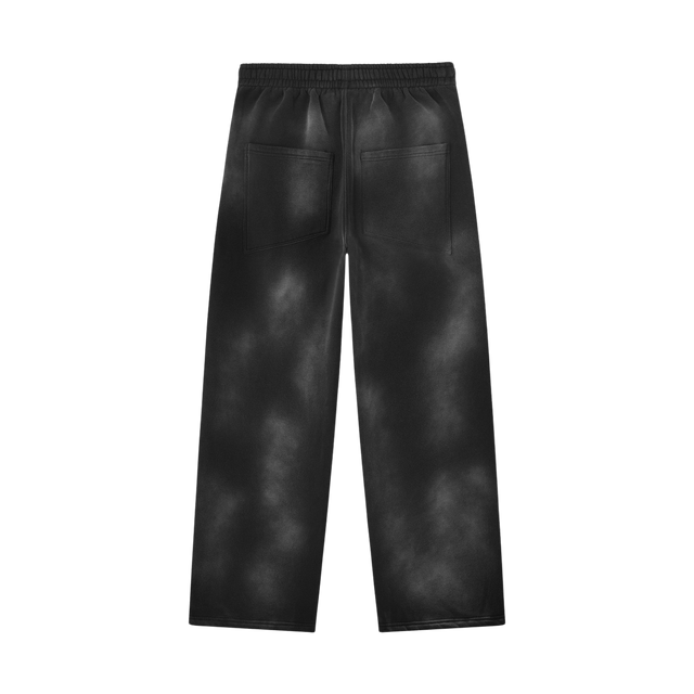NUGGS DRIP Sunfade Wide-Leg Sweatpants