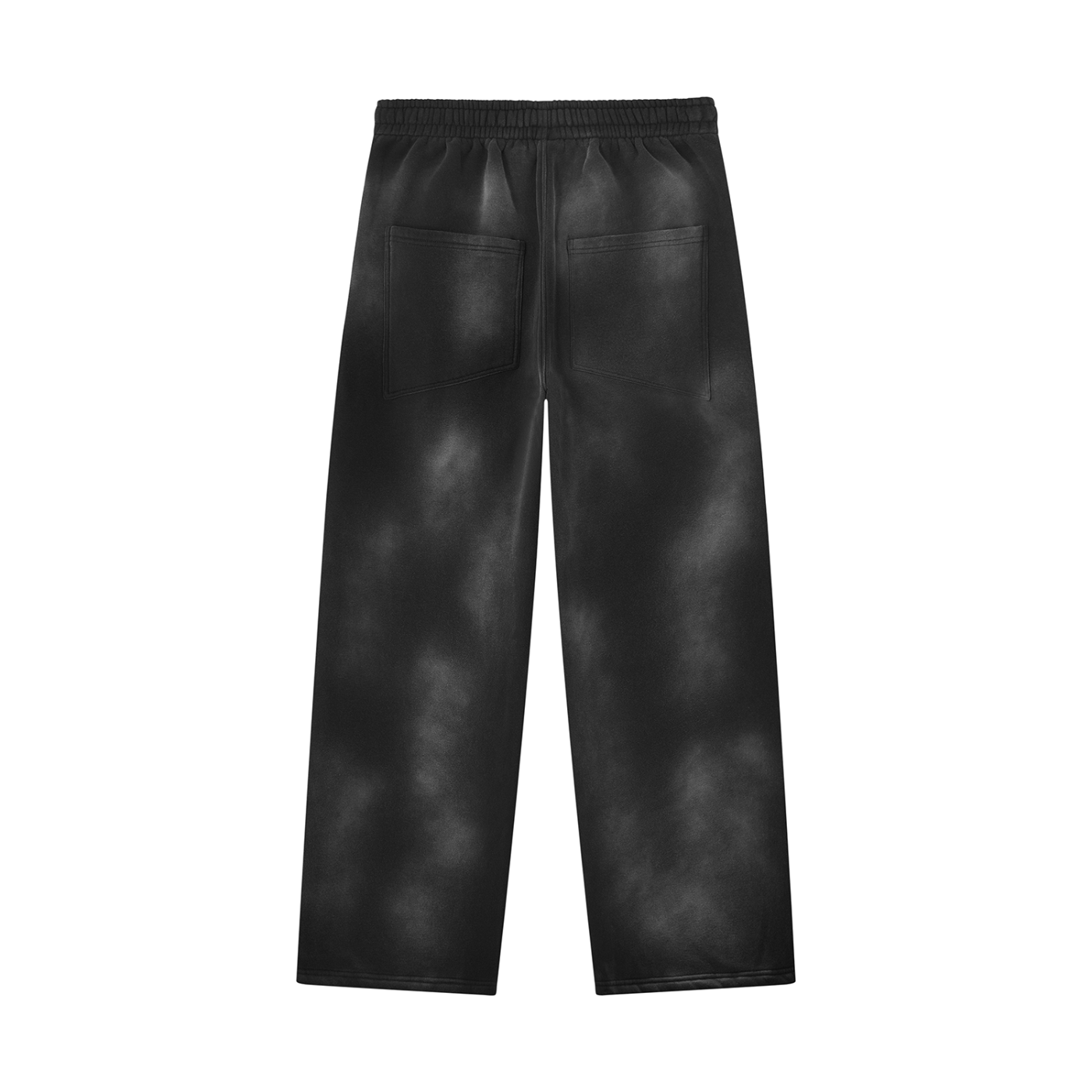 NUGGS DRIP Sunfade Wide-Leg Sweatpants