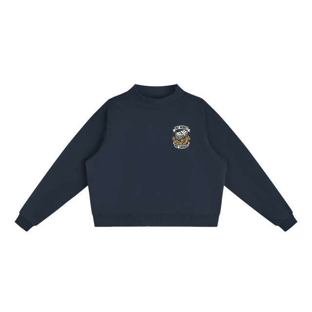 Women's MO' MONEY MO' SAVAGE Crew Sweatshirt