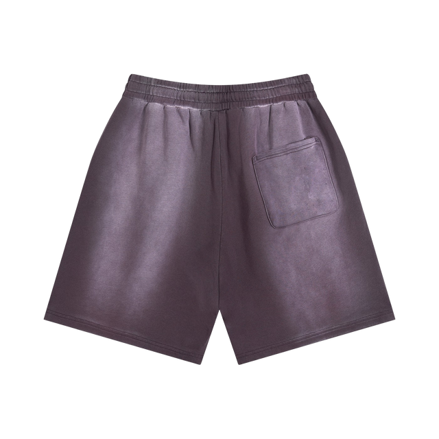 NUGGS DRIP Distressed Shorts